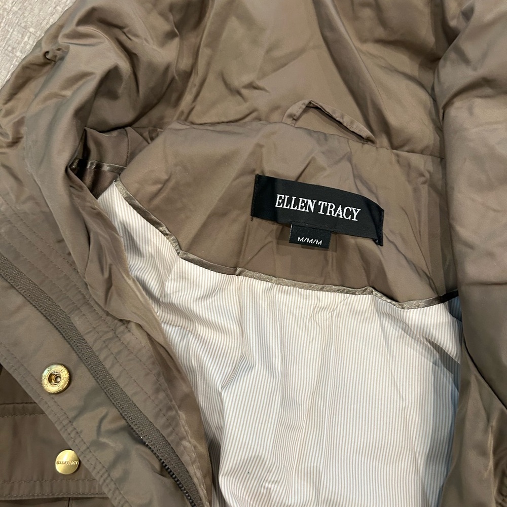 Ellen Tracy Lightweight Utility Jacket - image 6